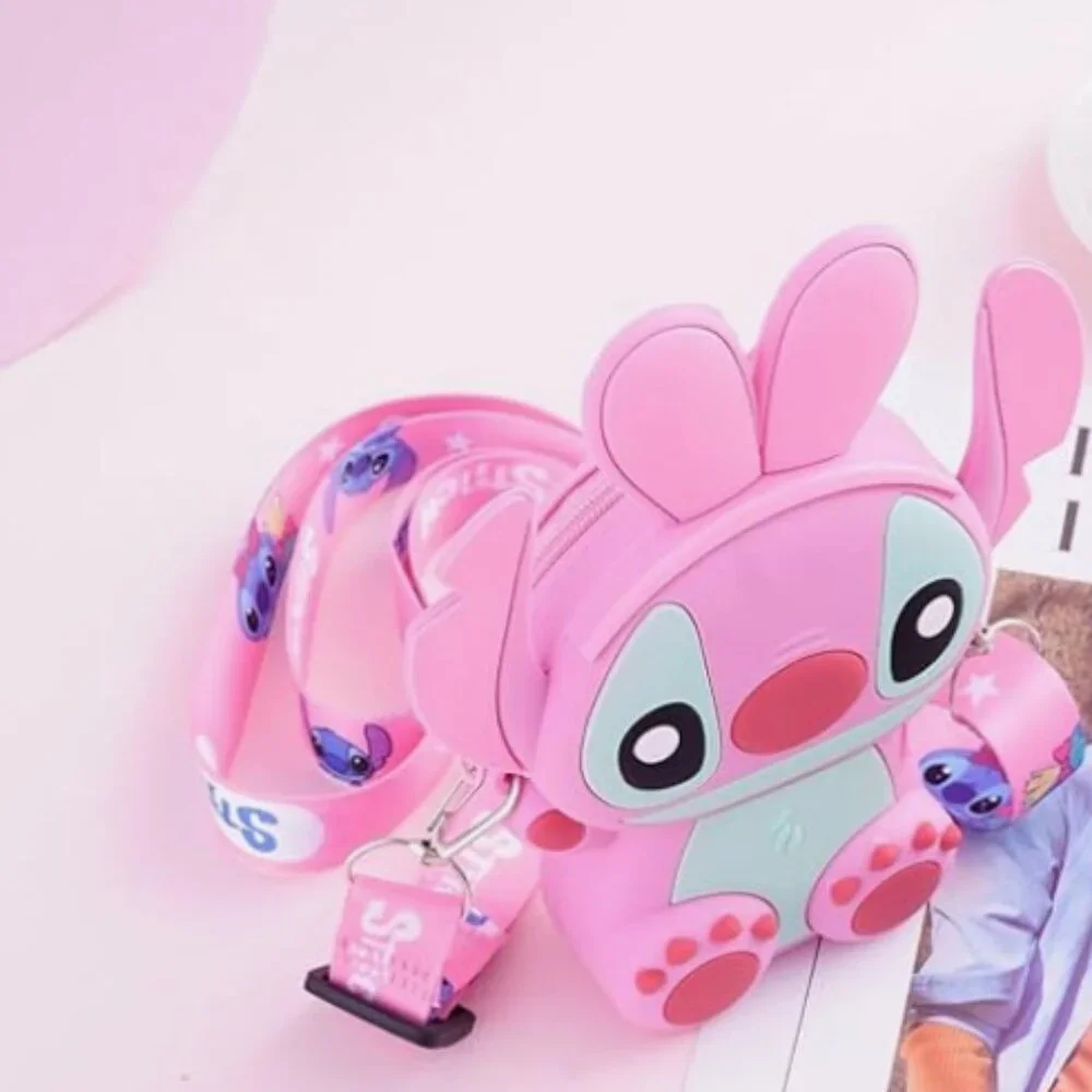 Disney Stitch Mimi Silicon Crossbody CUTE bag